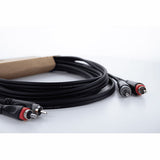 Câble RCA 1.5m Cordial - 2 RCA Mâle vers 2 RCA Mâle