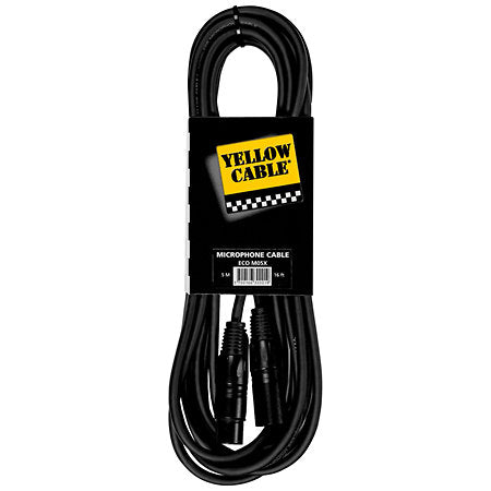 Câble XLR Mâle/Femelle Yellow Cable