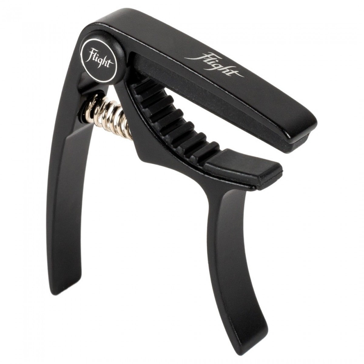 Capodastre Ukulélé Flight Aluminium Noir – Léger et Universel