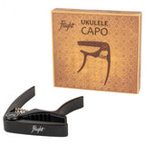 Capodastre Ukulélé Flight Aluminium Noir – Léger et Universel