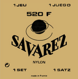 Savarez Cordes de guitare classique 520F rouge tension forte
