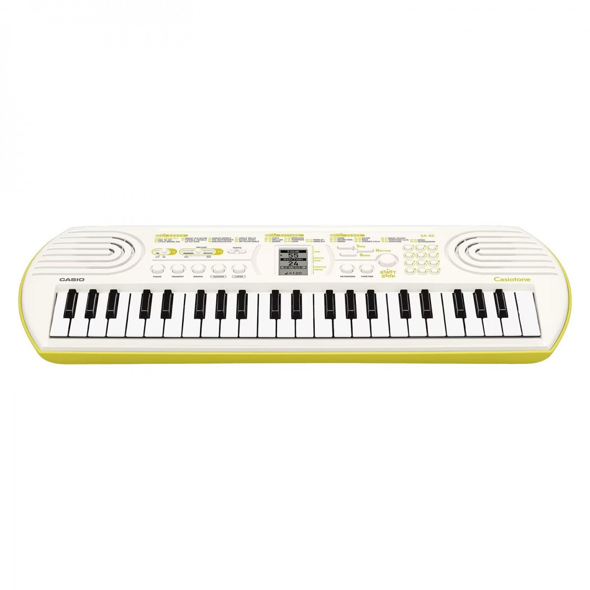 Casio SA-80 - Mini-Clavier Portable à 44 Touches