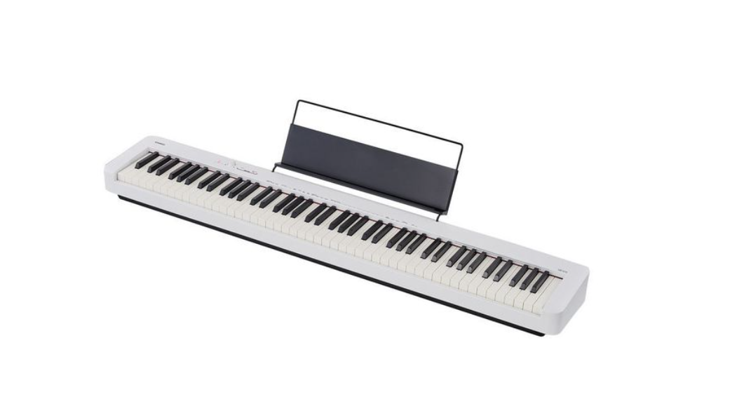 Clavier Casio CDP S110 White piano numérique 88 touches