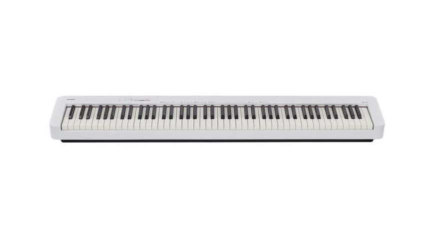 Clavier Casio CDP S110 White piano numérique 88 touches