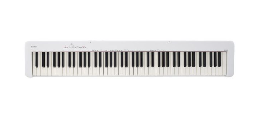 Clavier Casio CDP S110 White piano numérique 88 touches