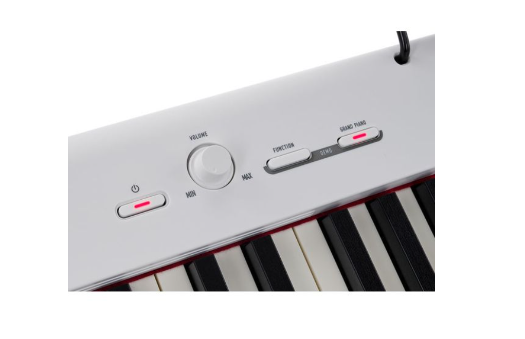 Clavier Casio CDP S110 White piano numérique 88 touches