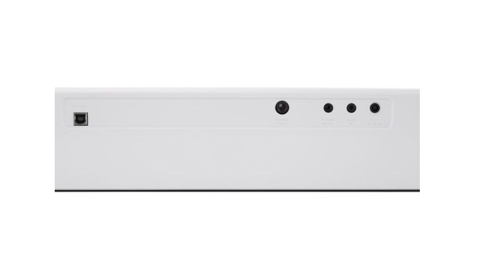 Clavier Casio CDP S110 White piano numérique 88 touches