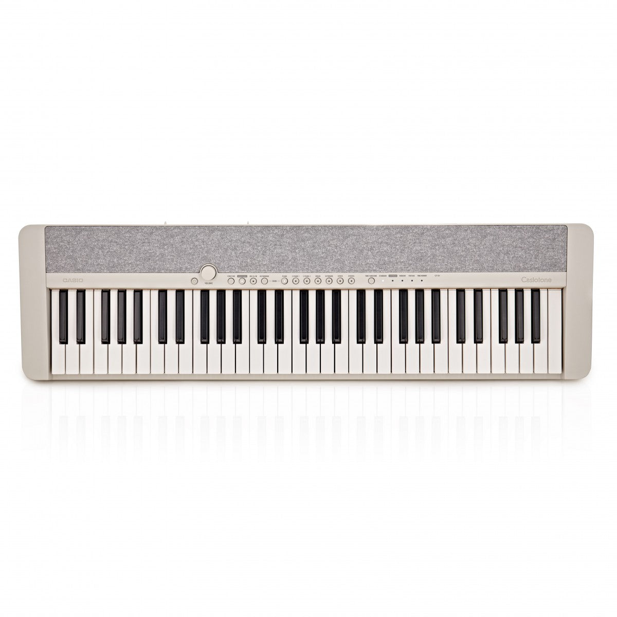 Casio CT-S1 WH – Clavier Numérique Portable 61 Touches Blanc