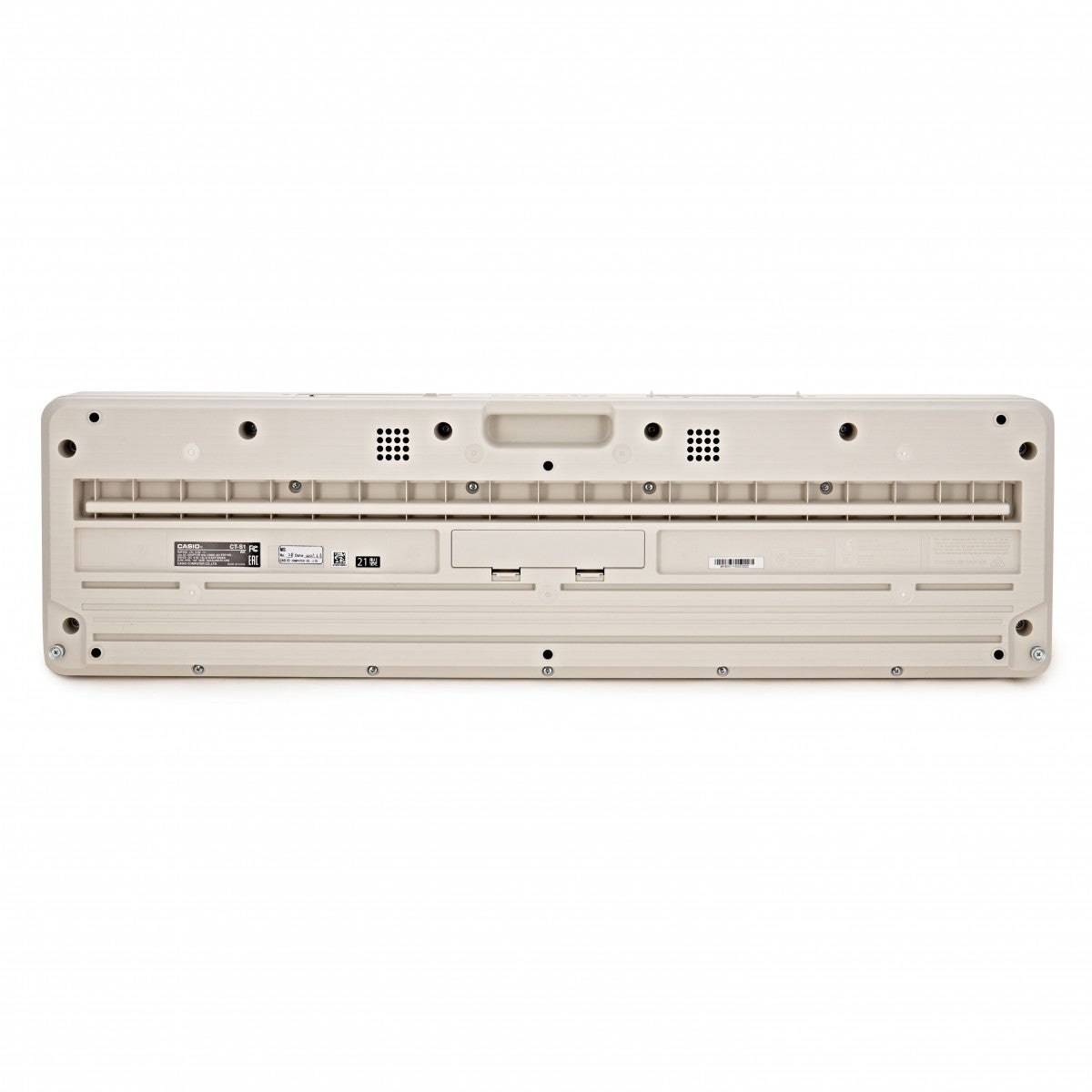 Casio CT-S1 WH – Clavier Numérique Portable 61 Touches Blanc