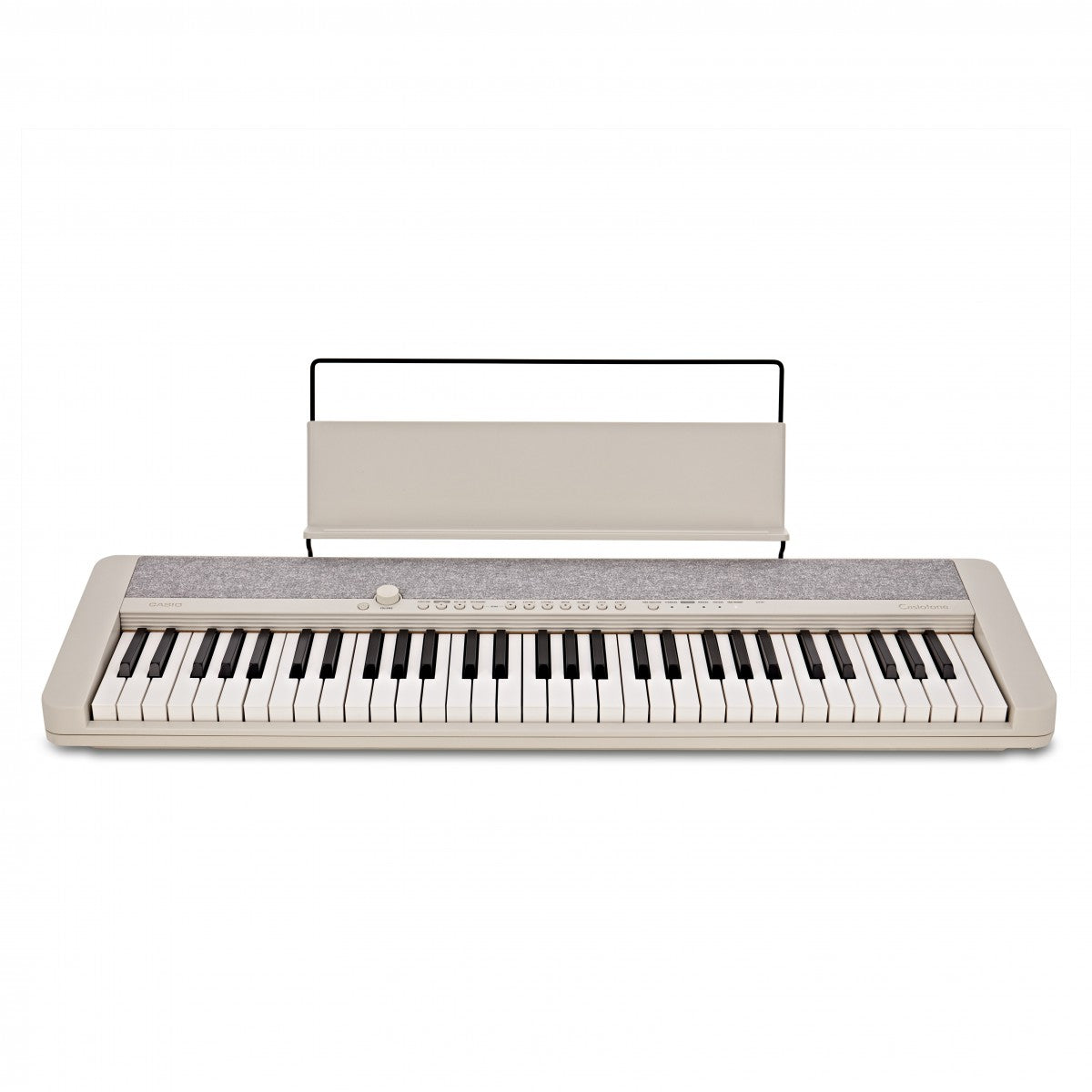 Casio CT-S1 WH – Clavier Numérique Portable 61 Touches Blanc