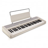 Casio CT-S1 WH – Clavier Numérique Portable 61 Touches Blanc