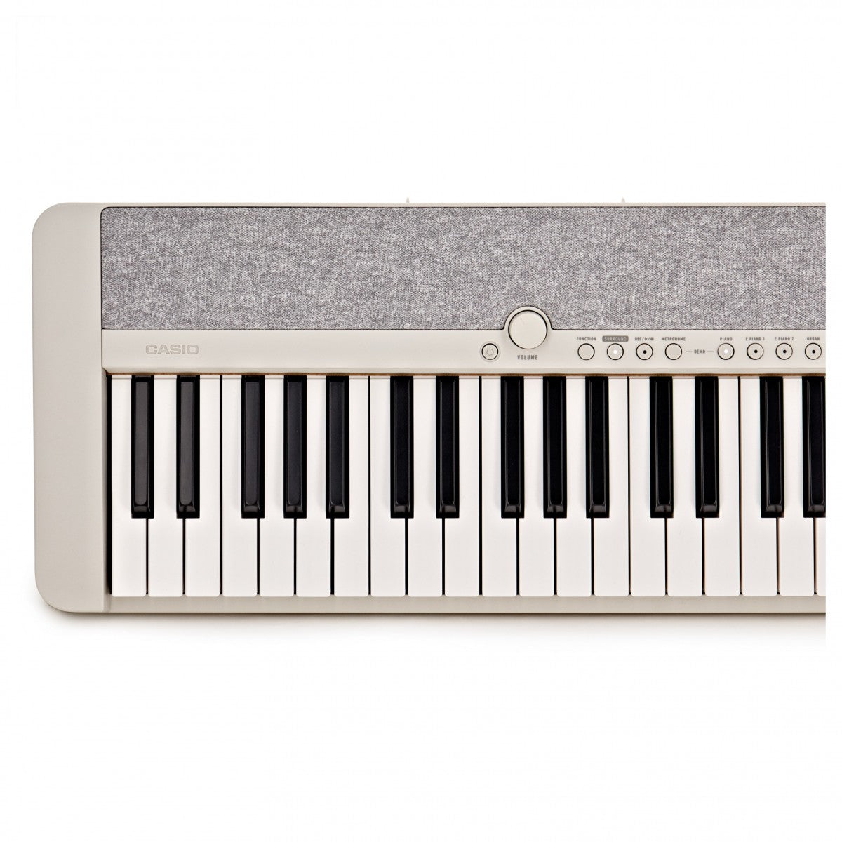 Casio CT-S1 WH – Clavier Numérique Portable 61 Touches Blanc