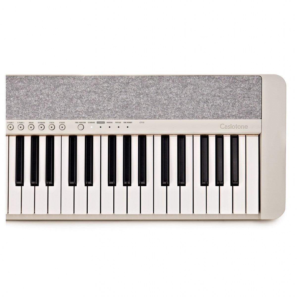 Casio CT-S1 WH – Clavier Numérique Portable 61 Touches Blanc