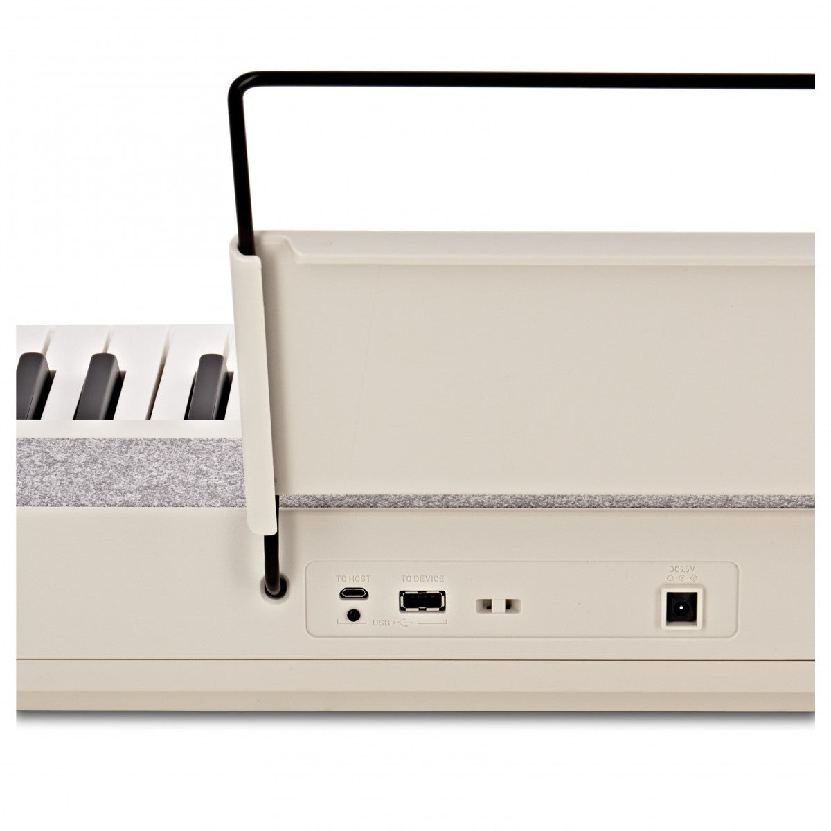 Casio CT-S1 WH – Clavier Numérique Portable 61 Touches Blanc