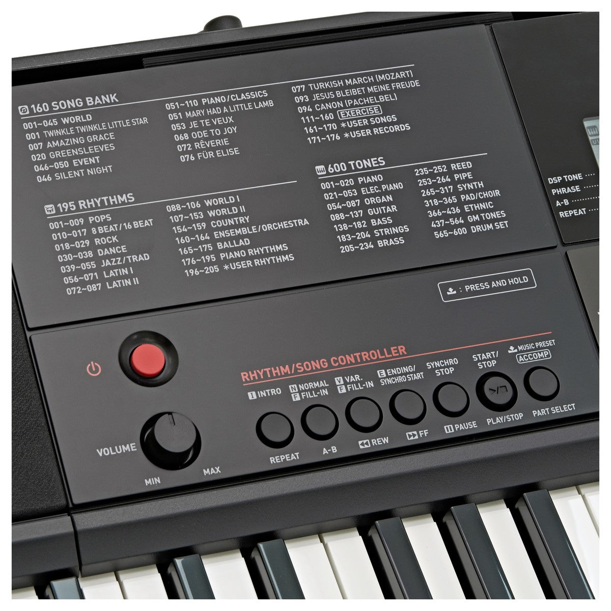 Casio CT-X700 – Clavier Arrangeur 61 Touches