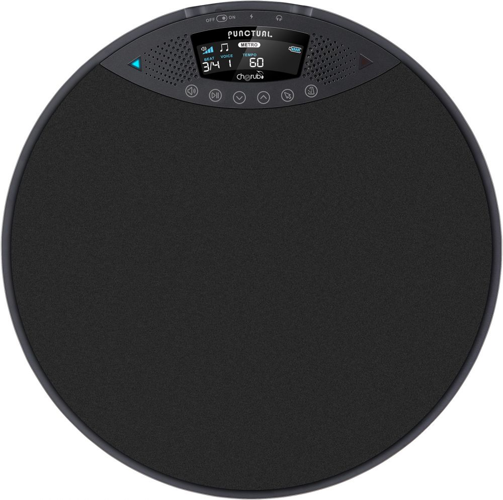 Cherub DP-970 - Pad d'Entraînement Électronique 12"