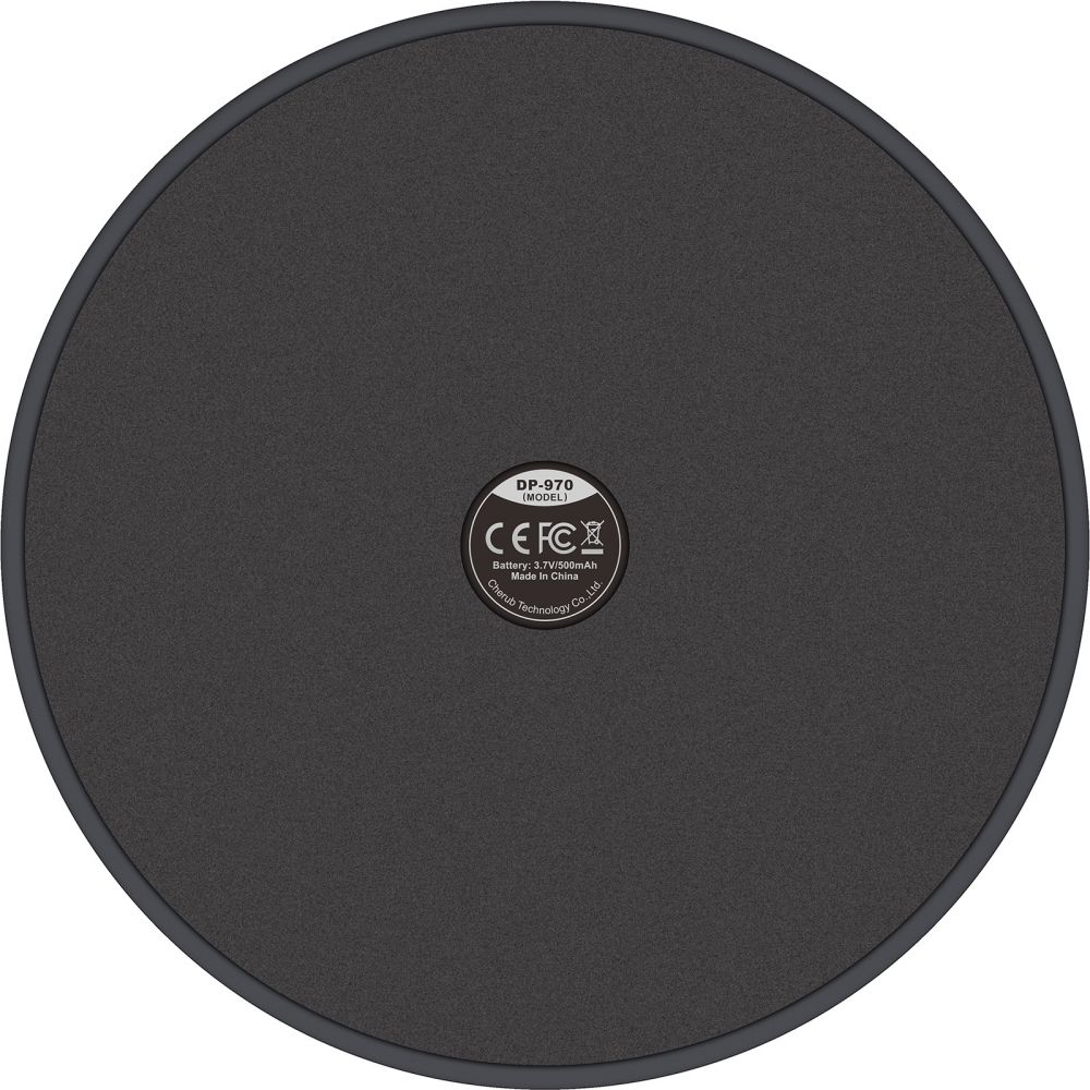Cherub DP-970 - Pad d'Entraînement Électronique 12"