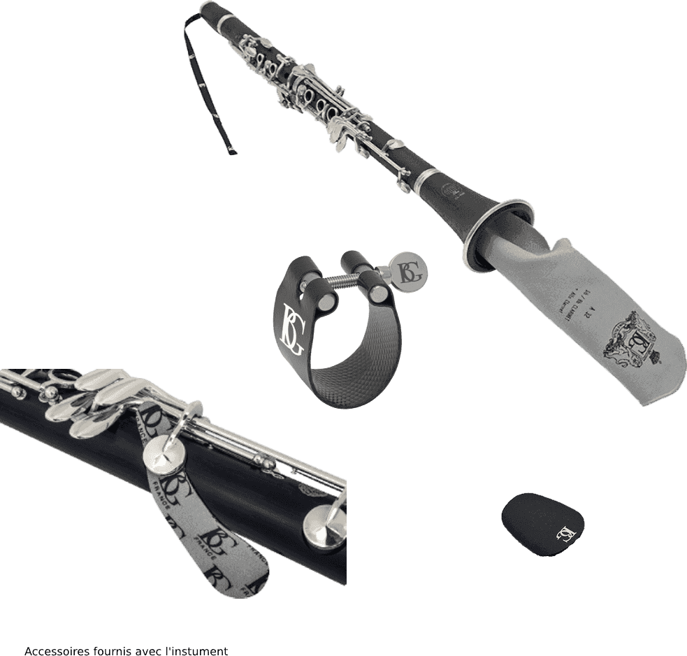 Clarinette Sib débutant ABS SML Paris CL400