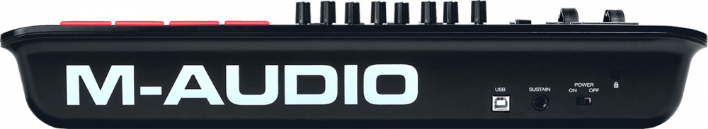 Clavier M audio Oxygene 25 MkV