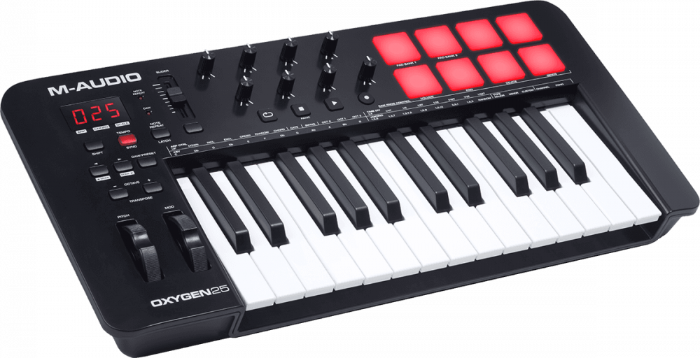 Clavier M audio Oxygene 25 MkV