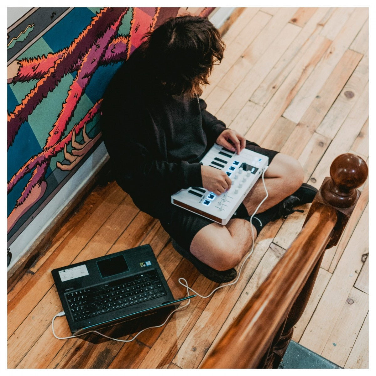 Arturia MiniLab 3 WH – Clavier Maître MIDI 25 Touches Blanc