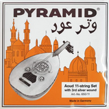 Jeu de 11 cordes Pyramid pour oud, 650/11