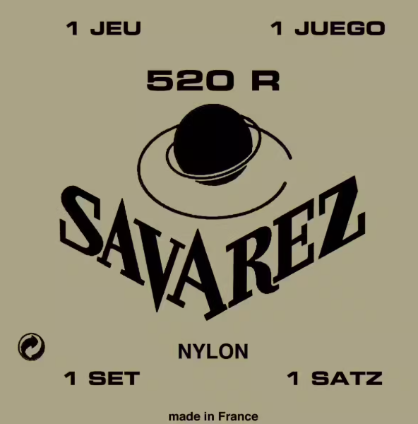 Cordes de guitare classique savarez 520R