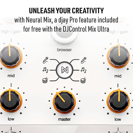 DJControl Mix Ultra - Contrôleur DJ USB Hercules