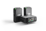 DJI Mic – Micro Cravate Sans Fil Double Canal avec Boîtier de Charge