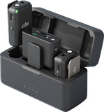 DJI Mic – Micro Cravate Sans Fil Double Canal avec Boîtier de Charge