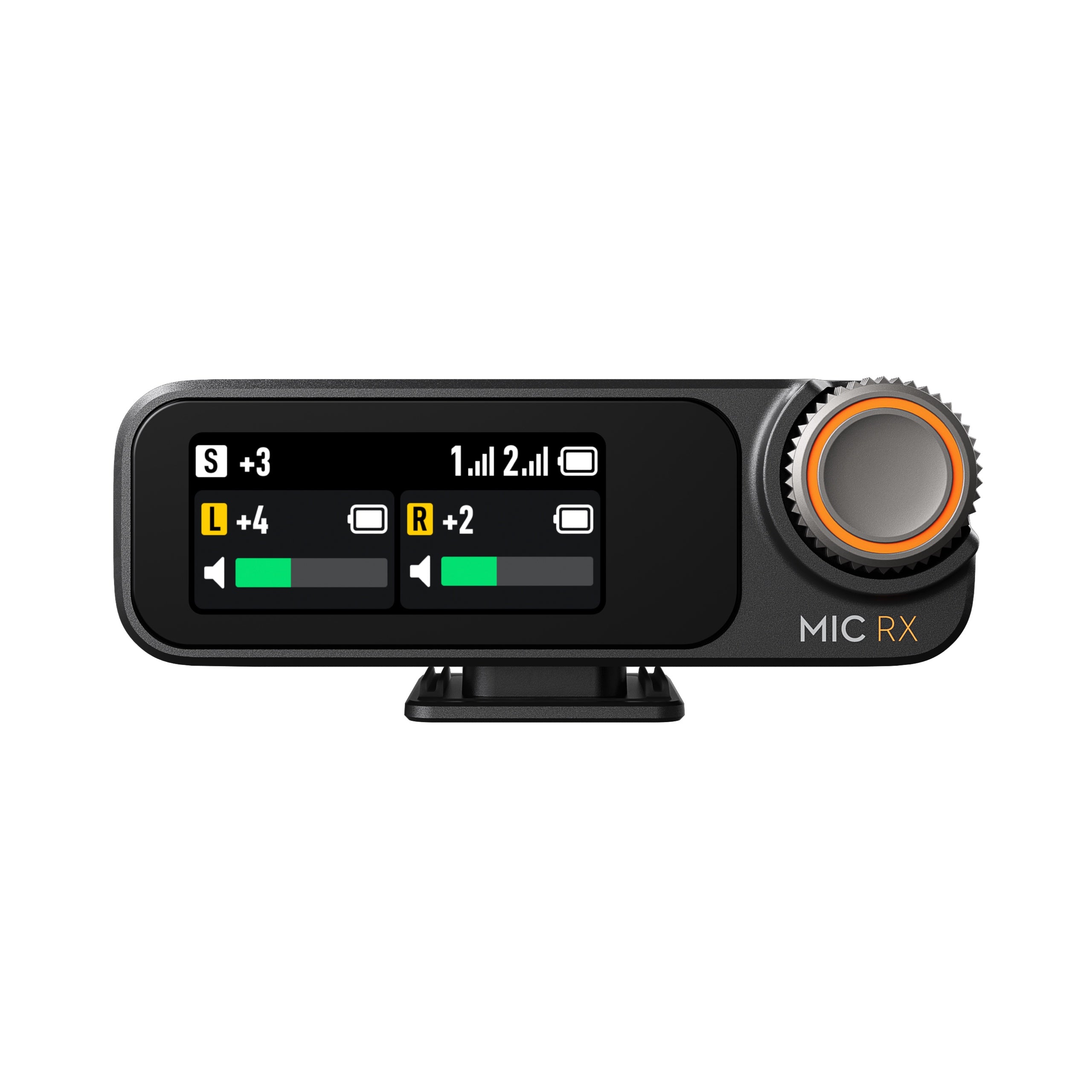 DJI Mic 2 (1 TX + 1 RX) - Microphone Sans Fil