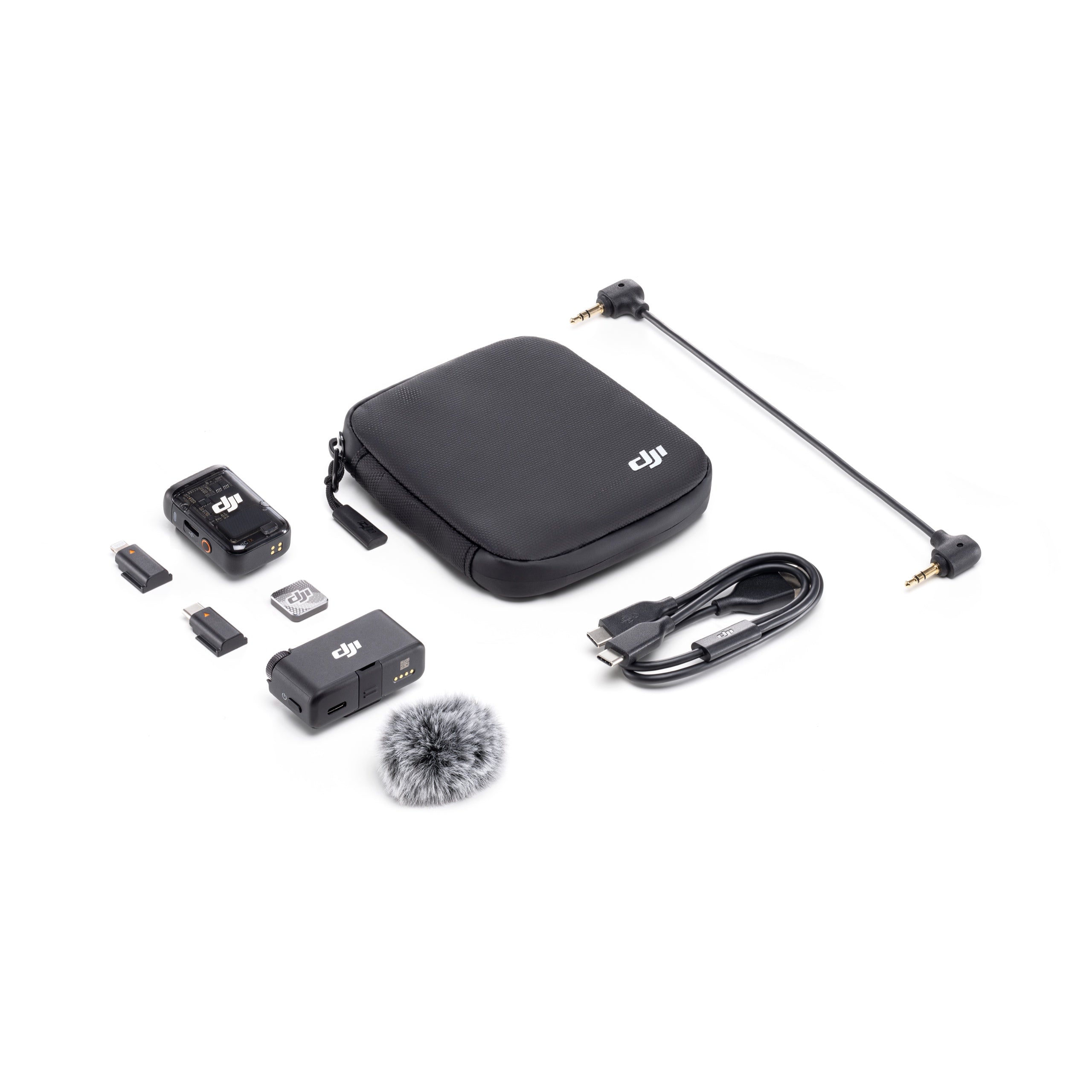 DJI Mic 2 (1 TX + 1 RX) - Microphone Sans Fil