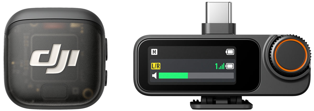DJI Mic 3 1 RX 1 TX