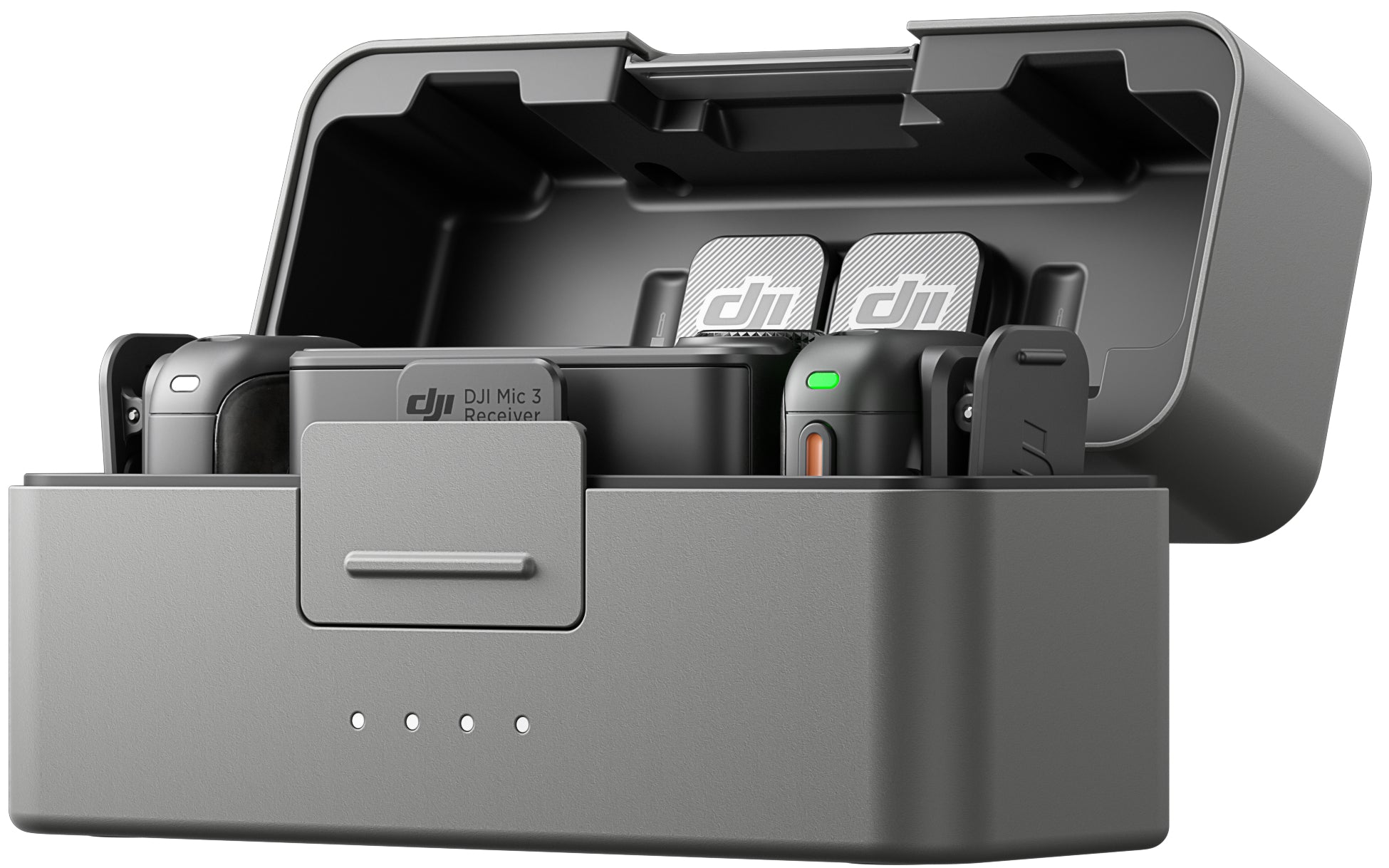 DJI Mic 3 2TX 1RX avec Boitier de Recharge