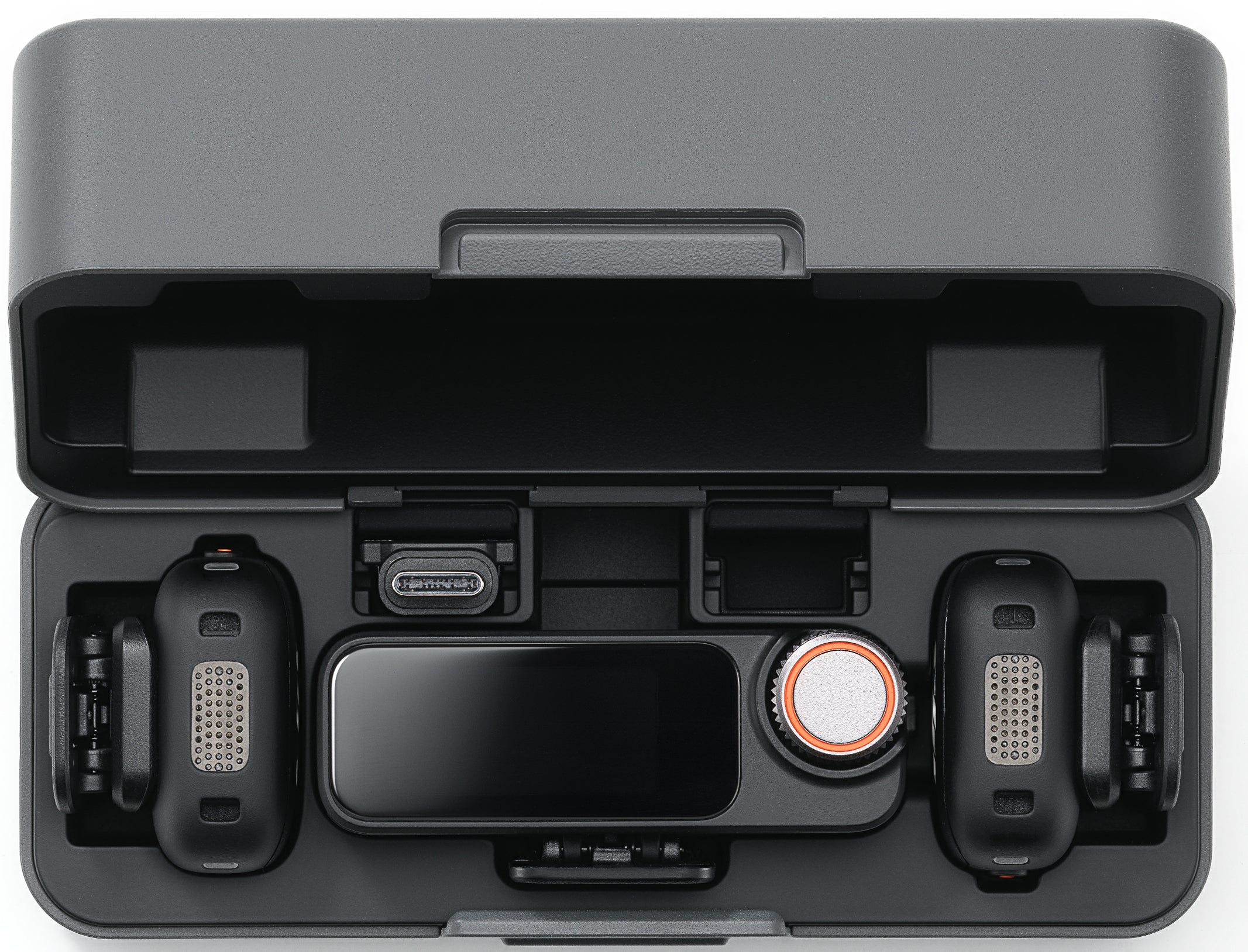 DJI Mic 3 2TX 1RX avec Boitier de Recharge