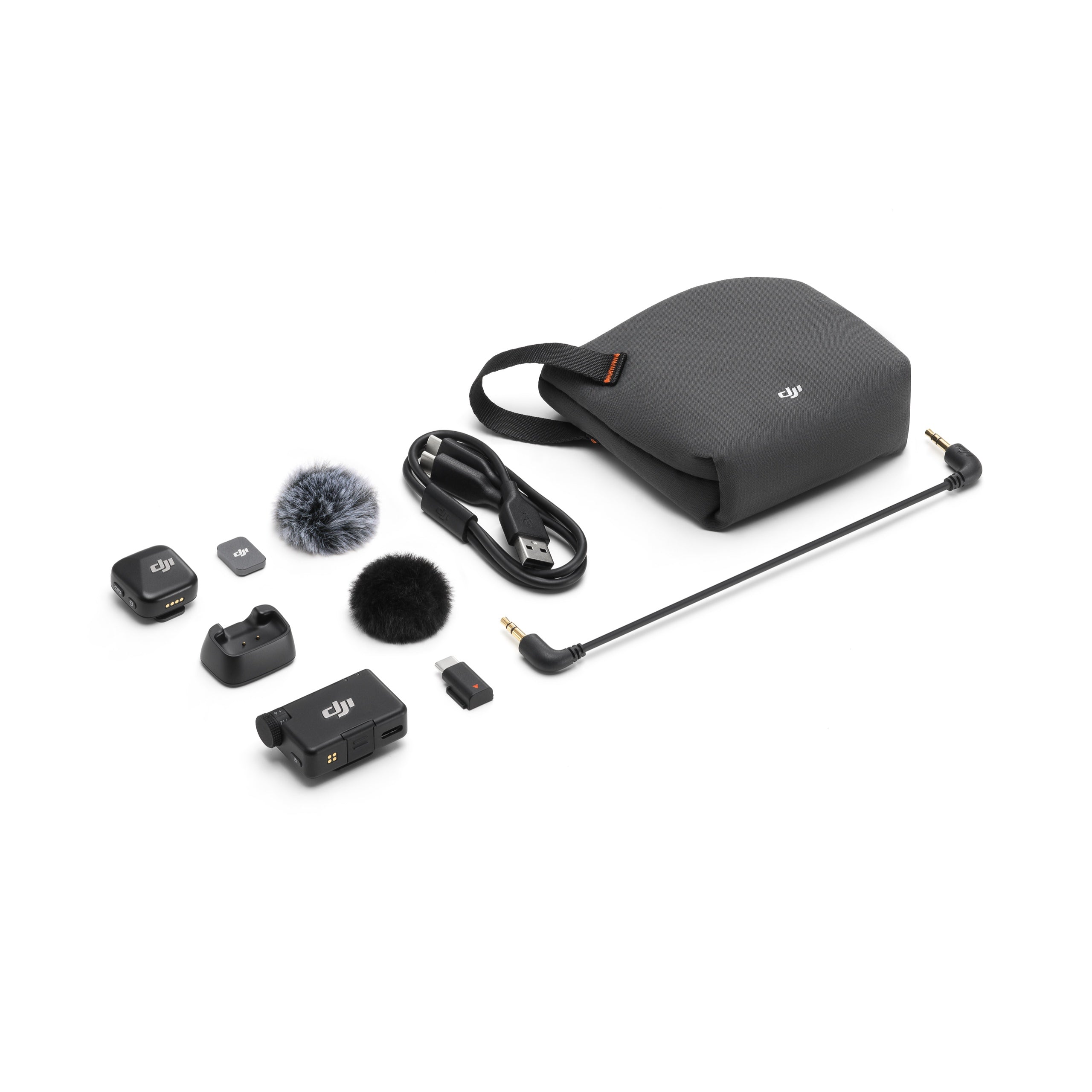 DJI Mic Mini (1 TX + 1 RX) - Microphone Sans Fil