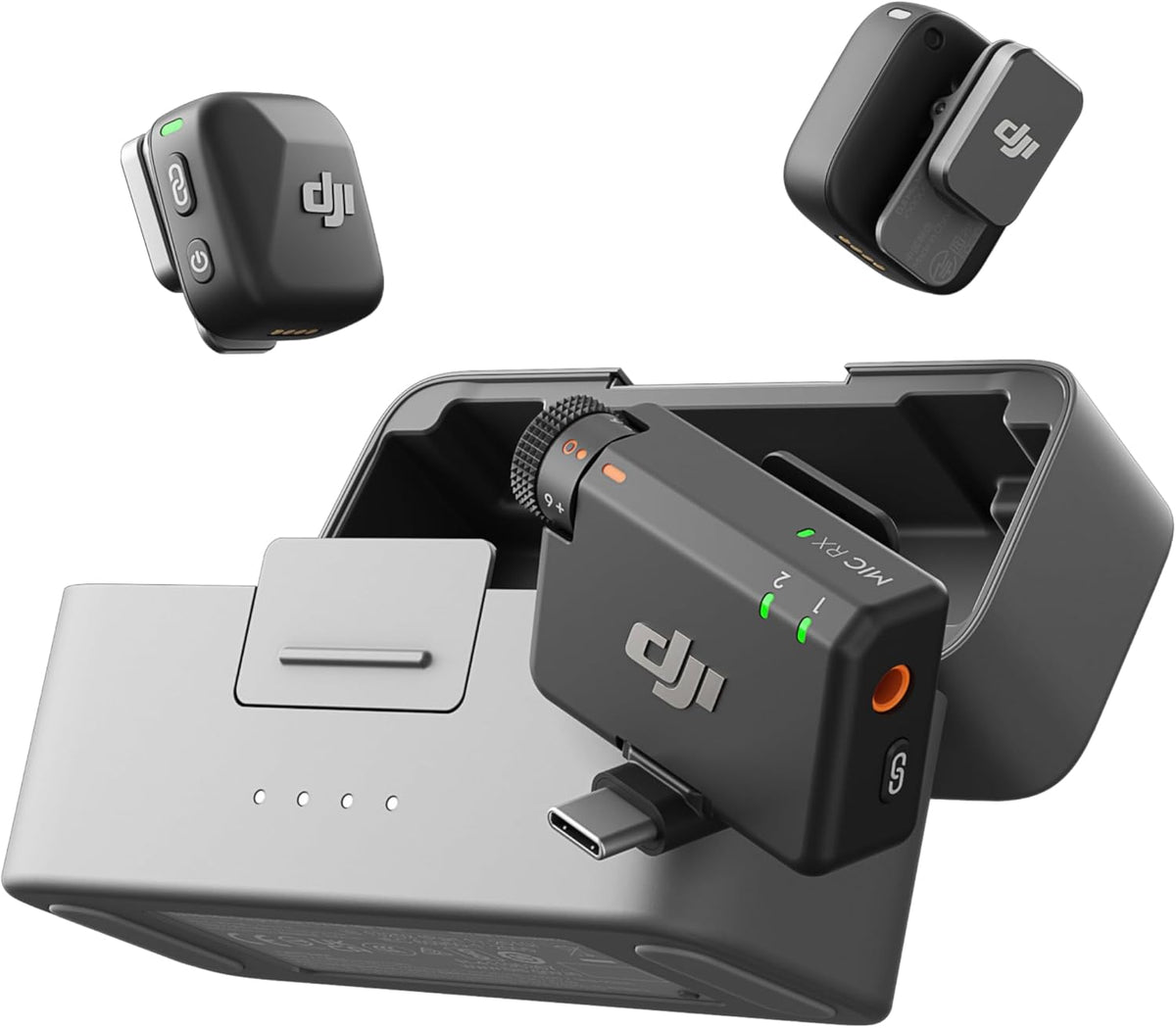 DJI Mic Mini – Micro Cravate Sans Fil Compact et Performant