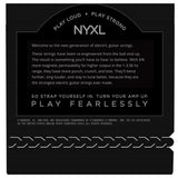 D'Addario NYXL1052 Cordes Guitare Électrique - Light Top / Heavy Bottom 10-52