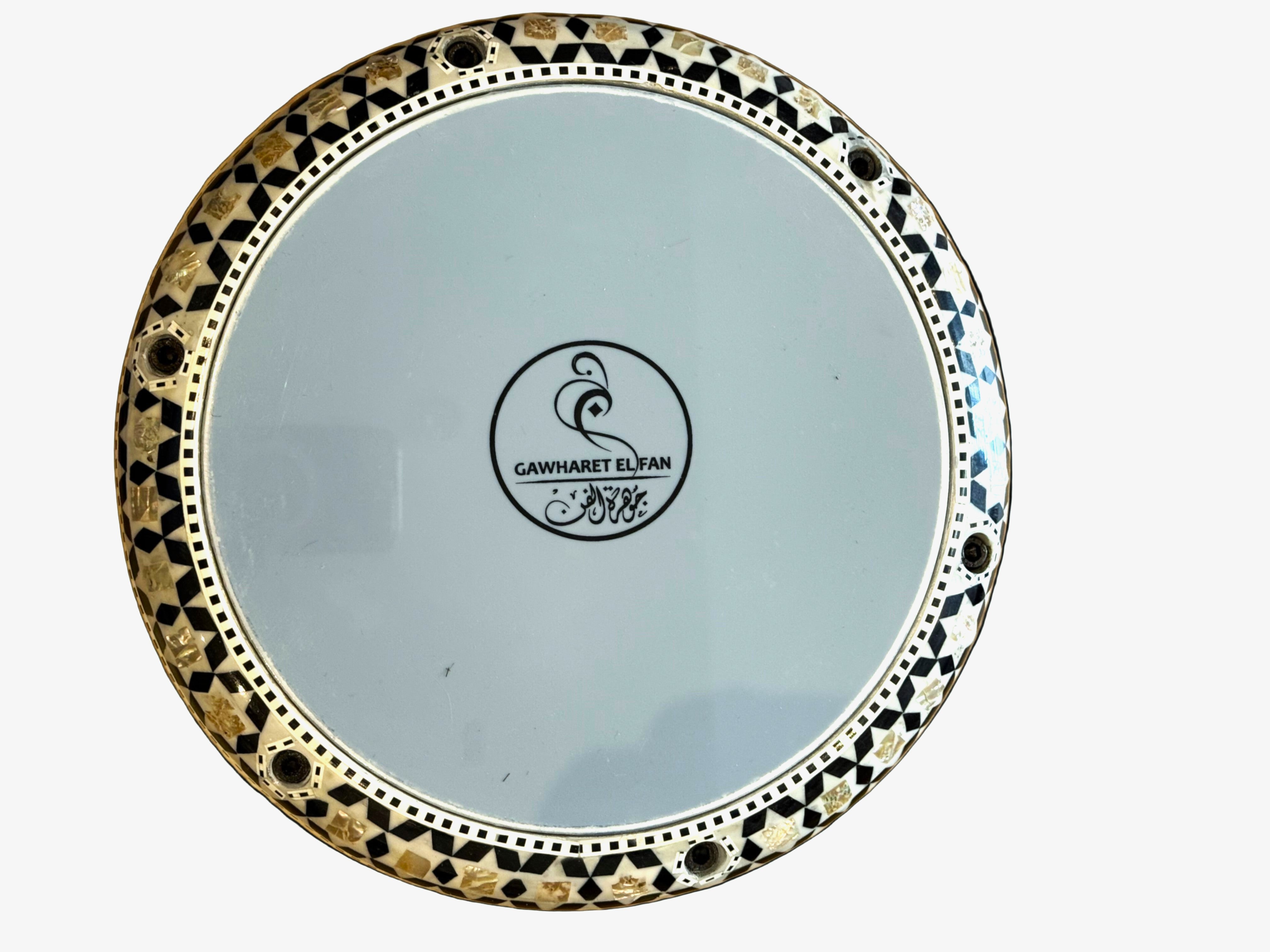 Darbouka Nacré Éclat Yakut 2