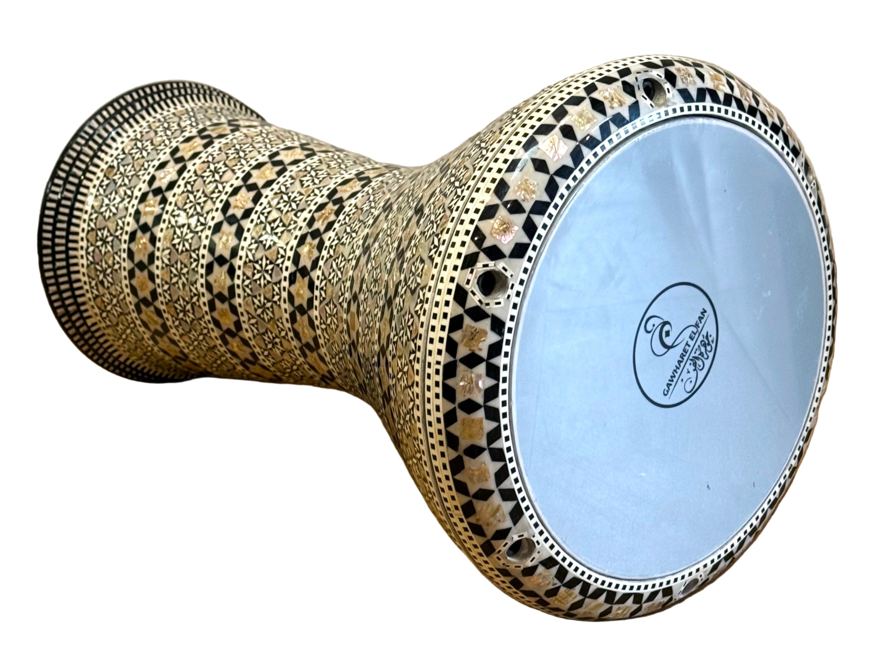 Darbouka Nacré Éclat Yakut 2