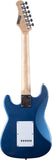 EKO GEE ST100 Guitare Électrique 3/4 Bleu