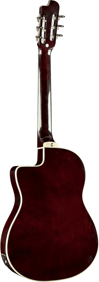 EKO GEA NXT-N100CWE - La Guitare Folk Nylon Électro-acoustique