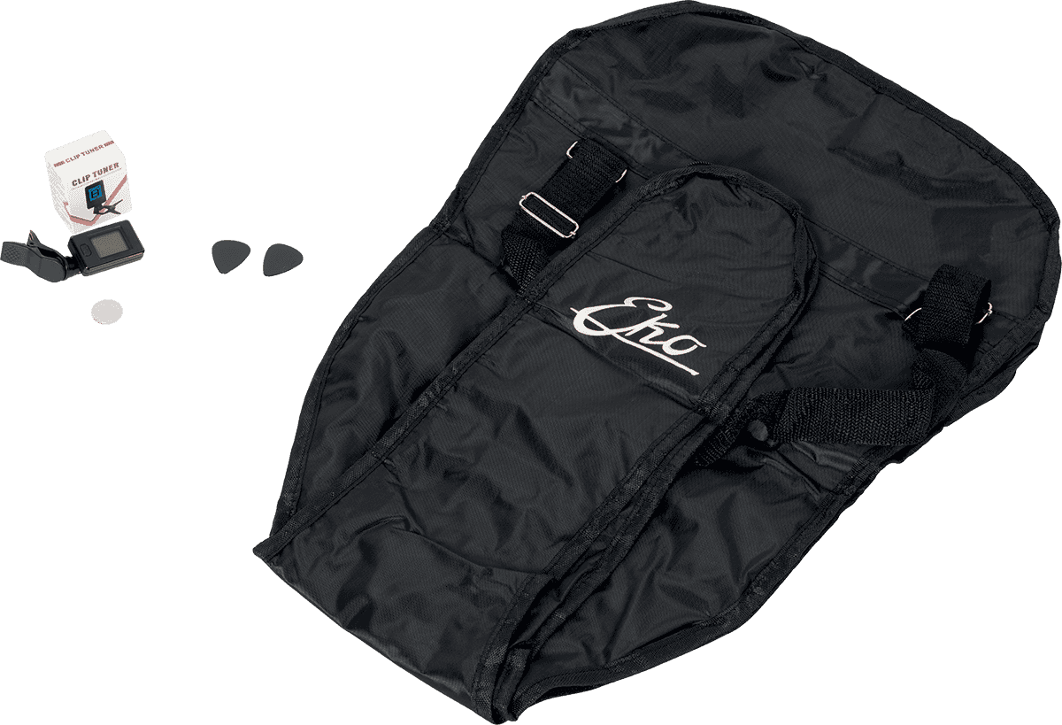 EKO GEC CS5-PACK - Guitare Classique 3/4 - Le Kit Complet