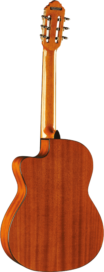 EKO GEC VIBRA150CW - Guitare Classique 4/4 Électro - Pan Coupé