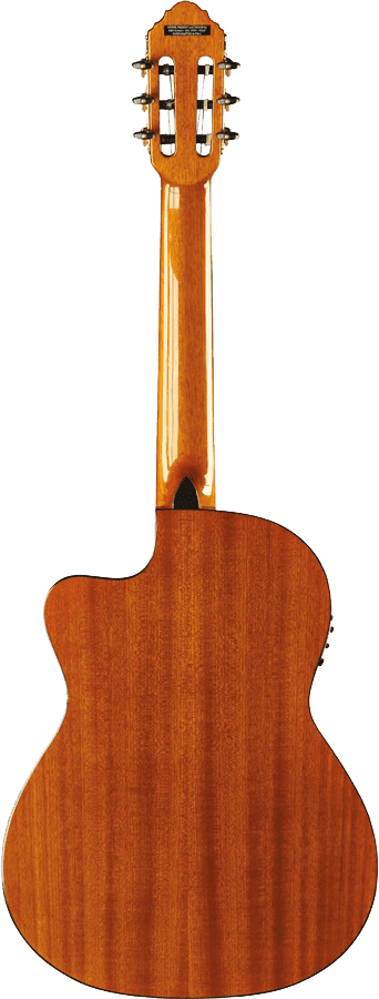 EKO GEC VIBRA150CW - Guitare Classique 4/4 Électro - Pan Coupé