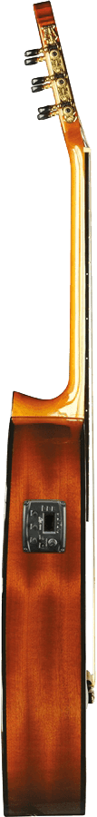 EKO GEC VIBRA150CW - Guitare Classique 4/4 Électro - Pan Coupé