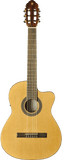 EKO GEC VIBRA150CW - Guitare Classique 4/4 Électro - Pan Coupé