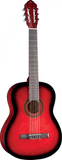 Eko CS-10 Red Burst 44 - Guitare Classique + étui