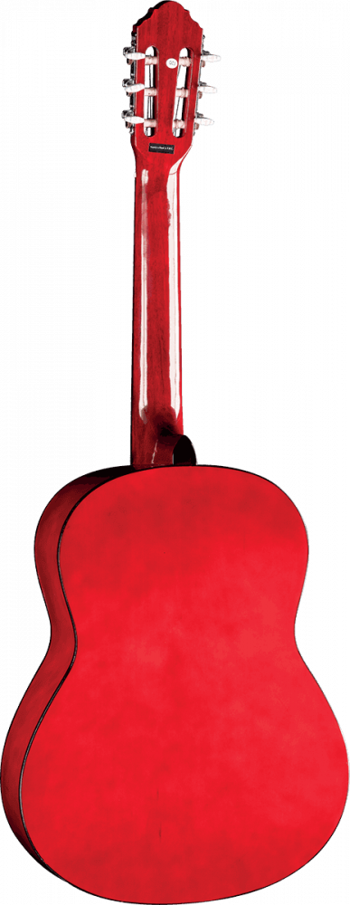 Eko CS-10 Red Burst 44 - Guitare Classique + étui