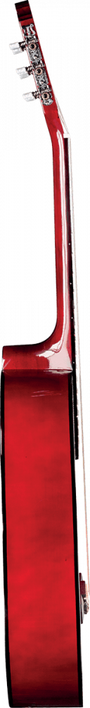 Eko CS-10 Red Burst 44 - Guitare Classique + étui